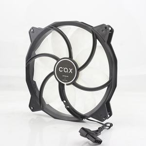 Nouveau Original <span class=keywords><strong>COX</strong></span> DC AC EC 18CM petit noyau grande feuille vent pied Super silencieux CPU puissance ordinateur de bureau boîtier UN18LRB ventilateur de refroidissement - Product Image 1
