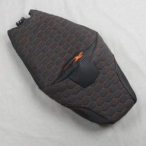 Housse de siège GANE Sports, ensemble complet, très vendue, design diamant, suède, carbone, résistant à l'huile, imperméable, anti-salissure - Product Image 5