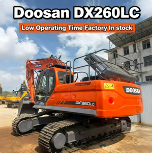 Excavadora Doosan DX260, Equipo Original de <span class=keywords><strong>Segunda</strong></span> <span class=keywords><strong>Mano</strong></span>, Maquinaria Usada para Construcción y Minería, DH210 DX225 DX300 340 345 500 520 - Product Image 2