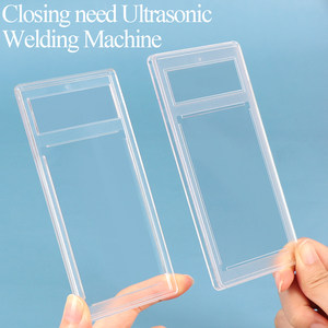 SUNSHING Factory 20pt 35pt Graded <b>Card</b> <b>Holder</b> 64x90mm Ultrasonic <b>Card</b> Slab 63x19mm Label Size Acrylic Trading <b>Card</b> Case Grading - Product Image 6