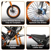 Vélo électrique tout-terrain EU Warehouse FM GT16 16 pouces 48V 250W/750W en alliage d'aluminium pour adultes