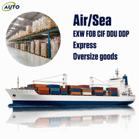 Agent maritime transitaire CIF Chine vers Australie Fret aérien DDU Porte à Porte Service 40HQ FCL LCL