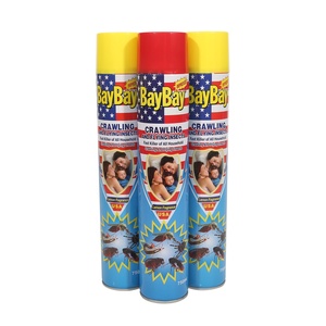 Repelente de Insectos de Fábrica Directa, Spray Multi-<span class=keywords><strong>Insecticida</strong></span>, Eliminador de Insectos Voladores y Rastreros, <span class=keywords><strong>Insecticida</strong></span> Doméstico - Product Image 4