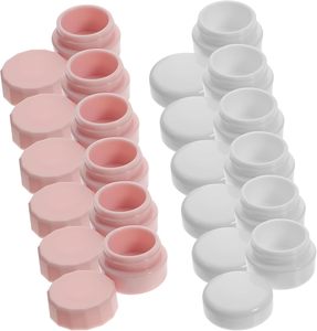 Pot en plastique PP personnalisé pour crème, 10g, 15g, 20g, 30g, pot cosmétique vide, récipient pour gommage des lèvres, en vente - Product Image 1