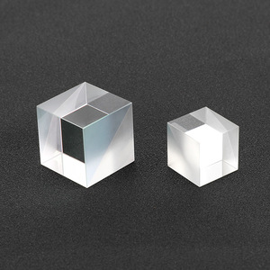 Nhà Máy Tùy Chỉnh 50 Mm Dính X Mini 3D Laser Pha Lê 100Mm 4 Inch Chùm Splitter Hình Chữ Nhật Cube Lăng Kính - Product Image 6