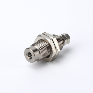 Cylindre pneumatique simple effet Airtac Mini MPE6X5 en acier inoxydable - Product Image 1