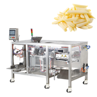 Machine d'emballage automatique certifiée CE Gloex pour aliments surgelés IQF, légumes, fruits de mer, viande, sachets préformés, fabricant OEM
