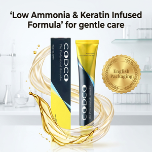 CODCO Etichetta Privata OEM ODM Tinta Professionale Permanente per <span class=keywords><strong>Capelli</strong></span> 80g a Basso Contenuto di Ammoniaca, Crema Colorante per <span class=keywords><strong>Capelli</strong></span> di Grado Professionale con Copertura al 100% dei <span class=keywords><strong>Capelli</strong></span> Grigi - Product Image 3
