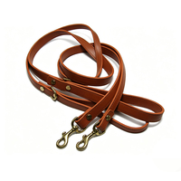 Mousqueton pivotant en laiton massif, fermoir mousqueton robuste en laiton pour collier d'animal, sangle de sac, quincaillerie de bricolage en cuir