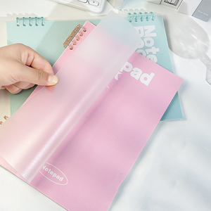 Quaderno per Studenti A5/B5 con Copertina Rigida, 60 Pagine a Righe Orizzontali, Griglia o Bianche, Fogli Intercambiabili, Copertina in PP, Ideale come Regalo - Product Image 2