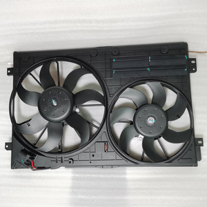 Ventilador de Refrigeración para Radiador de Auto, Gran Oferta, Ventilador 2014 para VW JETTA 12V, Piezas para Autos, Camioneta, Autobús, Tamaño Estándar, <span class=keywords><strong>Seat</strong></span> <span class=keywords><strong>Leon</strong></span> 2008 CN;ZHE - Product Image 2