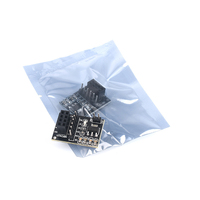 NRF24L01 Carte adaptateur sans fil 3.3V 24L01 module sans fil pour robot de voiture intelligente