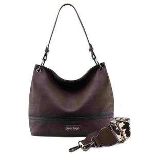 Hot Selling Daily Matching Shoulder <b>Bag</b> Luxury Women'S <b>Patchwork</b> Letter Tote <b>Bags</b> With Logo - Product Image 3