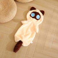 En gros, Peluches chat longues non remplies, Poupées oreillers vides, Jouets en peluche chat longs non rembourrés, Peaux de jouets en peluche
