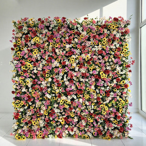 Cổ phiếu mới đến của bán chạy nhất Tulip hoa nhân tạo tường cho tiệc cưới - Product Image 5