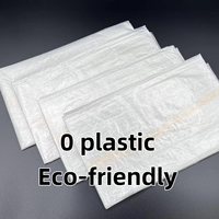 Tas cucian larut air PVA ramah lingkungan untuk rumah sakit pengendalian infeksi opsi bebas plastik