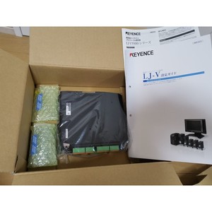 ตัวควบคุมเซ็นเซอร์เลเซอร์ Keyence LJ-V7001 ระยะวัด 150x100 มม. ความแม่นยำ 0.01 ทำงานอัตโนมัติ - Product Image 3