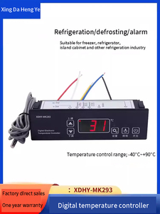 XDHY-293 thương mại kỹ thuật số <span class=keywords><strong>LCD</strong></span> nhiệt công nghiệp tủ lạnh tủ đông điều khiển nhiệt độ điều khiển ánh sáng OEM - Product Image 5