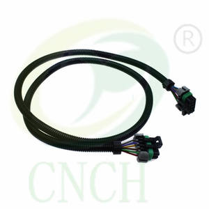 ชุดสายไฟโมดูล TAC ไปยังแป้นเหยียบ 2 ฟุต สำหรับ GM Corvette CTS-V LS1 LS6 100-00644 ใหม่ สายไฟ CNCH - Product Image 2