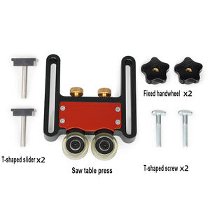 Sierra <span class=keywords><strong>de</strong></span> mesa <span class=keywords><strong>de</strong></span> presión para carpintería, para cortar madera, con asistencia <span class=keywords><strong>de</strong></span> anodizado - Product Image 5