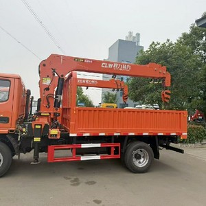 Nouvelle grue mini-camion 4x2 de 2, 3 et 5 tonnes, petite grue de levage montée sur camion à vendre - Product Image 4