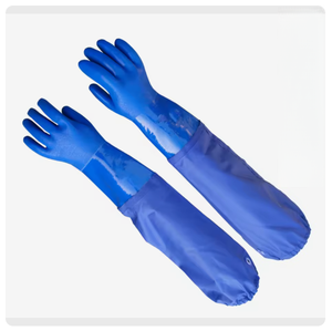 <span class=keywords><strong>Guanti</strong></span> in PVC a manica lunga, <span class=keywords><strong>guanti</strong></span> da giardinaggio, <span class=keywords><strong>guanti</strong></span> per laghetto, impermeabili - Product Image 1