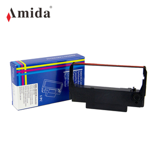 ตลับริบบิ้นที่รองรับสำหรับ <span class=keywords><strong>Epson</strong></span> <span class=keywords><strong>ERC</strong></span>-<span class=keywords><strong>30</strong></span>/<span class=keywords><strong>34</strong></span>/<span class=keywords><strong>38</strong></span> TM-U220A U220B U200 210 230 TM-V200/300/375เครื่องพิมพ์สีแดงริบบิ้น - Product Image 1