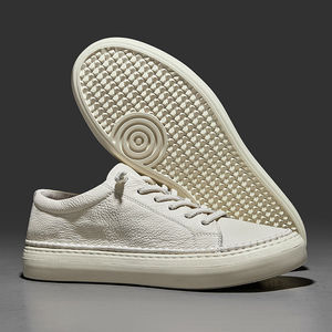 White Boy 2026 New Summer Korean Style Stylish Comfortable Breathable Casual Shoes for Men, Wear-resistant <b>Canvas</b> Shoes - Product Image 3