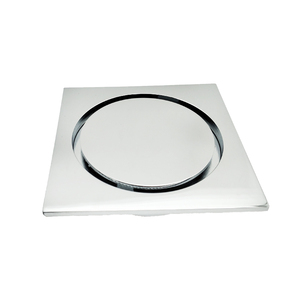 Factory wholesale SUS 201/304 cheap floor <b>drain</b> Square <b>Shower</b> <b>Drain</b> Stainless With Overflow Chrome Unlock <b>Drain</b> - Product Image 2