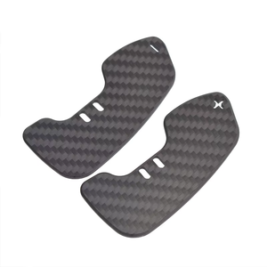Volant sport en fibre de carbone 50 mm avec palettes de changement de vitesse magnétiques étendues pour Volkswagen Passat <span class=keywords><strong>Golf</strong></span> 7/7.5 GTI7 MK7 <span class=keywords><strong>GTI</strong></span>/R - Product Image 5