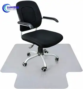 Factory Direct Selling Walmart Plastic Computer Chair Mat For Carpet