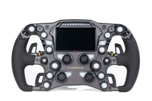 <span class=keywords><strong>Volant</strong></span> de course Formula Sim avec écran tactile pour <span class=keywords><strong>F1</strong></span>, retour de force, moteur à vibrations, compatibilité directe PC - Product Image 5