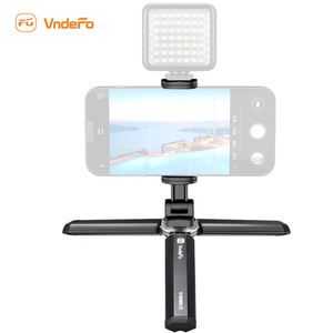 Trépied de bureau professionnel tout en métal avec filetage 1/4'' pour appareil photo Canon Sony <span class=keywords><strong>Fujifilm</strong></span> et tournage vidéo - Product Image 3