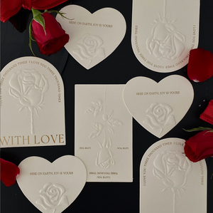 Tarjeta de Visita y Tarjeta de Agradecimiento de Papel de Terciopelo de Algodón de Lujo, Diseño y Grosor Personalizados, con Relieve <span class=keywords><strong>en</strong></span> Dorado - Product Image 2
