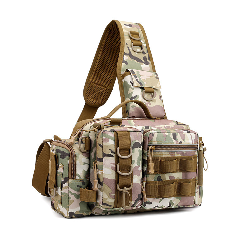 camouflage marron