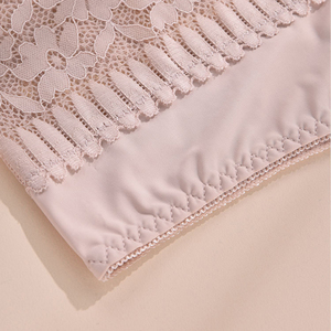 Fardly ชุดชั้นในลูกไม้ถักเซ็กซี่ของผู้หญิงเอวกลางเอวระบายอากาศได้ดี - Product Image 4