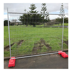 Panneaux de clôtures temporaires amovibles faciles à assembler, norme australienne, 2,1x2,4m, clôture temporaire de chantier - Product Image 5