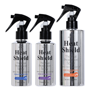 Spray capillaire sans rinçage protecteur thermique de qualité salon, infusé à la kératine, léger et non gras, en gros de Bingo Factory - Product Image 1