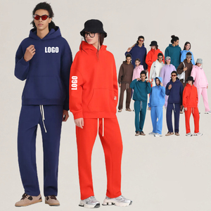 Sudadera con Capucha de Alta Calidad, Personalizada, para Hombre, Invierno, Talla Grande, Gruesa, Sin Cordón, de Algodón y Felpa, con Bolsillos, Estilo Urbano - Product Image 2