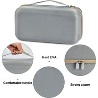 Sèche-cheveux supersonique portable Dy-son personnalisé mallette de rangement sac de voyage rigide en EVA avec accessoires