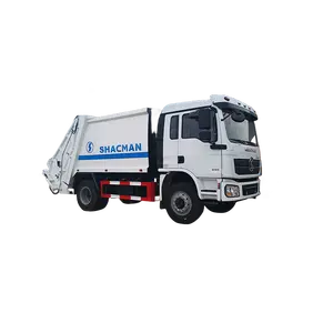 Yüksek kaliteli çöp taşıma küçük çin çöp kamyonu 4 m3 actor ktör fiyat