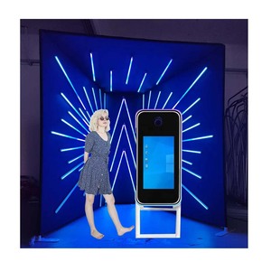 Cabina Fotografica a Specchio Magico 2026 per Eventi, Touch Screen, per Matrimoni, con Anello Ovale per <span class=keywords><strong>iPad</strong></span> da 13.3 Pollici - Product Image 6