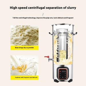 Máy làm sữa đậu nành bằng thép không gỉ thương mại bán buôn nhà máy Unitech 10L 13L 15L 20L, máy xay đậu nành - Product Image 5