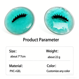 Parches de Gel Reutilizables para Ojos Hinchados y Ojeras, Personalizables en Cualquier Color de Gel, Frío y Calor - Product Image 5