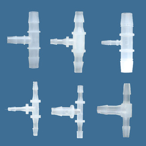 2-3-2MM Medical Hose Coupling 3-Way <strong>Equal</strong> <strong>Reducer</strong> Tubing Barb <strong>Tee</strong> Joint Small Plastic Barbed Connectors Tube T <strong>Pipe</strong> <strong>Fittings</strong> - Product Image 6