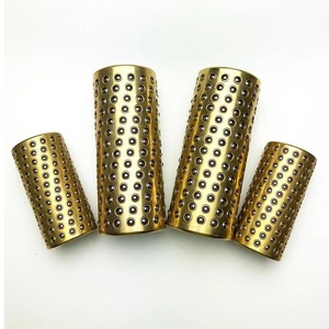 All'ingrosso della fabbrica di Alta Precisione Palla Gabbia Bush A Sfera In Ottone Gabbia Gabbia del Cuscinetto A Sfera A Buon Mercato - Product Image 4