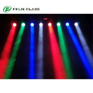 ไฟฉายโปรเจคเตอร์ LED สำหรับภายนอกอาคารแบบกำหนดเองขายส่ง FELIX พร้อมเลนส์โกโบ/กระจกโกโบ - Product Image 3