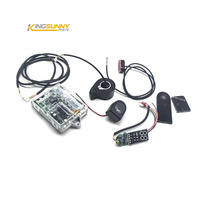 Kit Contrôleur de Trottinette Électrique Compatible Xiaomi M365 36V 250W 350W, Ensemble Contrôleur Moteur Brushless, Écran, Accélérateur et Pièces de Phare