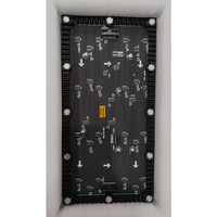 Cylindre d'écran led incurvé P5, écran souple 320x160mm, pour l'intérieur, flexible avec service avant magnétique