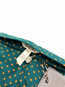 Leggings en coton pur pour bébé fille Meidan, motif à pois, mode printemps-automne, ourlet personnalisé R 2 - Product Image 4